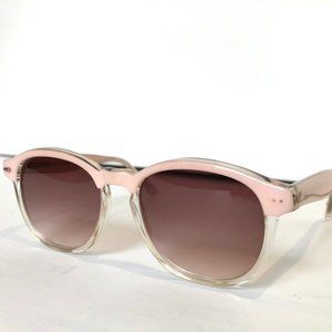 VINTAGE SOFT PINK SUNGLASSES